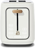 2 Slice Touchscreen Toaster, Oyster Gray I86272
