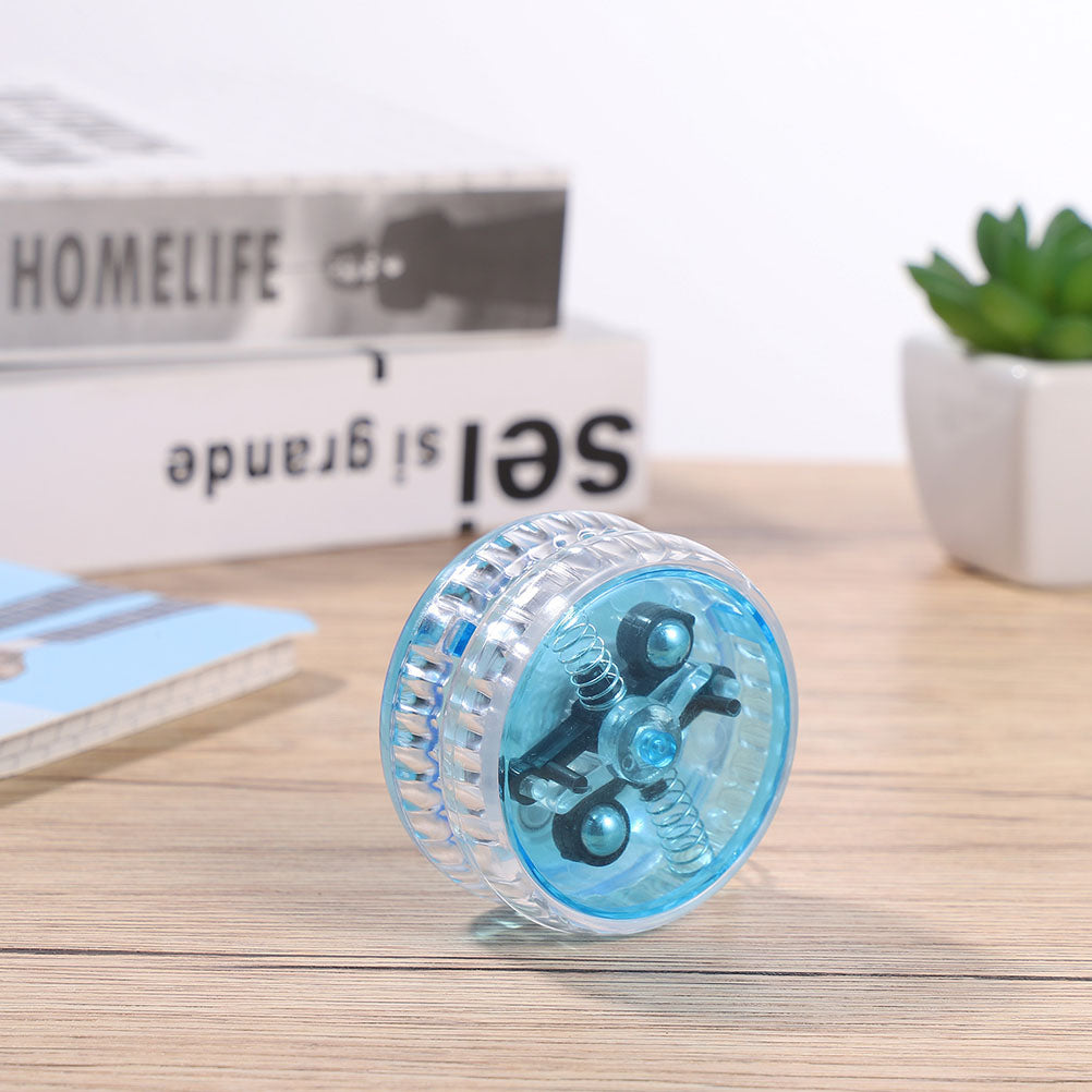 4pcs LED Light-Up Yoyo Toy for Beginner E367