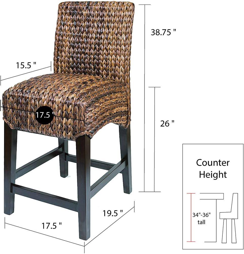 Abaca Counter Stool H2259