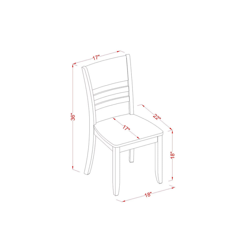 7 Piece Dining Table and 6 Chairs B951