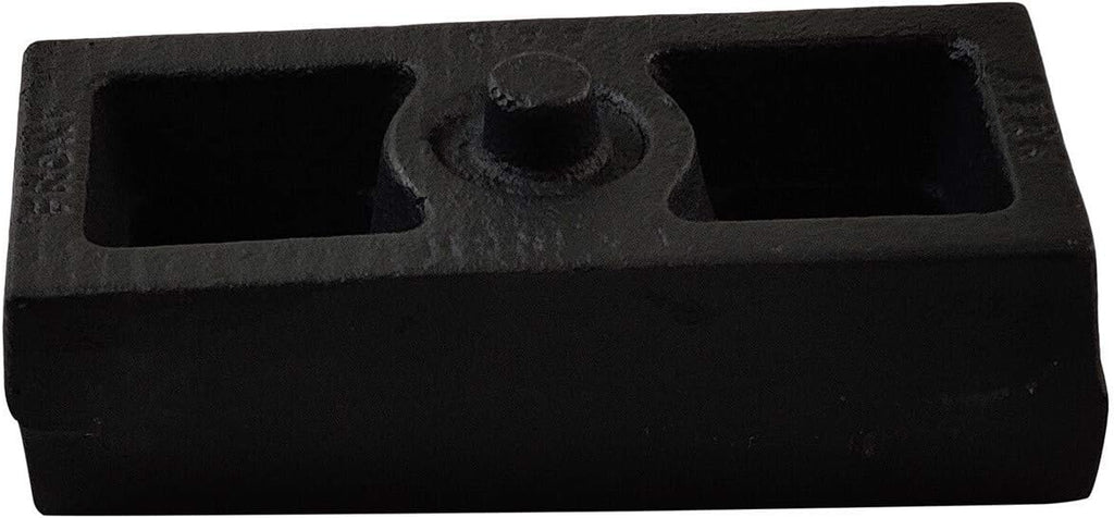 3 Rear Suspension Lift Solid Cast Iron Blocks Extra Long 12.5 Square Leaf Spring Axle U Bolts C73538
