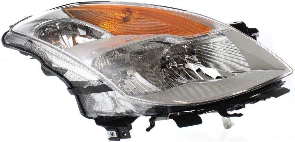 Passenger Side Halogen Headlight for Nissan Altima 2008 2009 Coupe X298