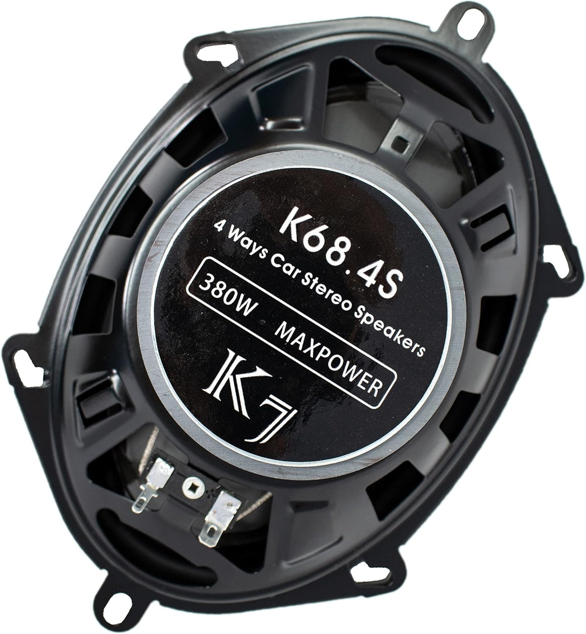 4-Way 380 Watts Coaxial Car Speakers 4 Ohm (4 Speakers) D42916