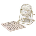 Jumbo Bingo Set with Ping Pong Style Balls V979329