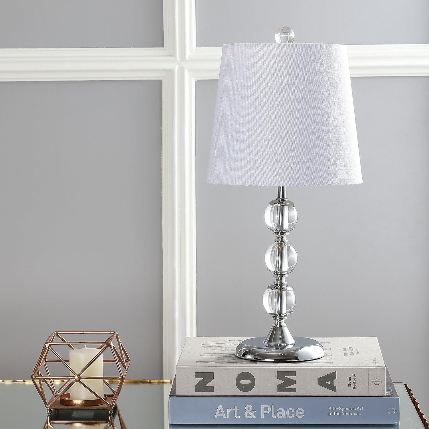 Crystal Mini LED Table Lamp P87741