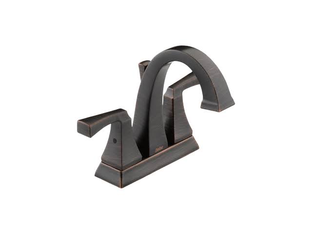 Two Handle Centerset Bathroom Faucet Venetian Bronze J657719