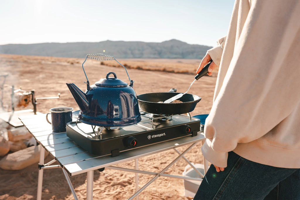 2 Burner Propane Stove S902059