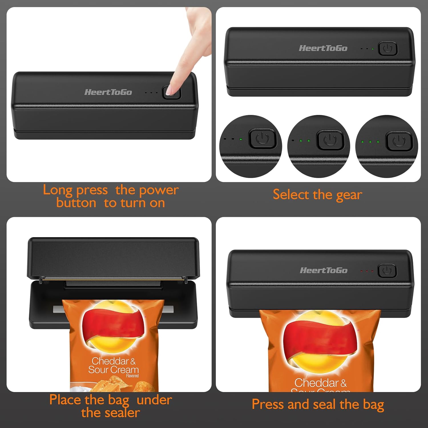Mini Rechargeable Heating Sealer C7909