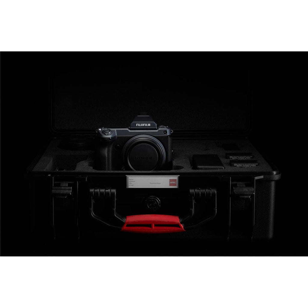 Black Resin Hard Case with Foam W8922
