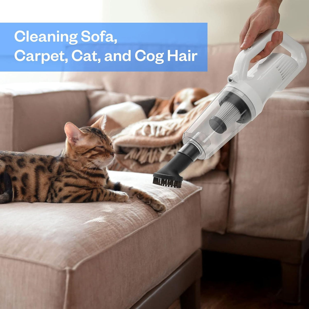 Portable Cordless Handheld Car Vacuum E534728