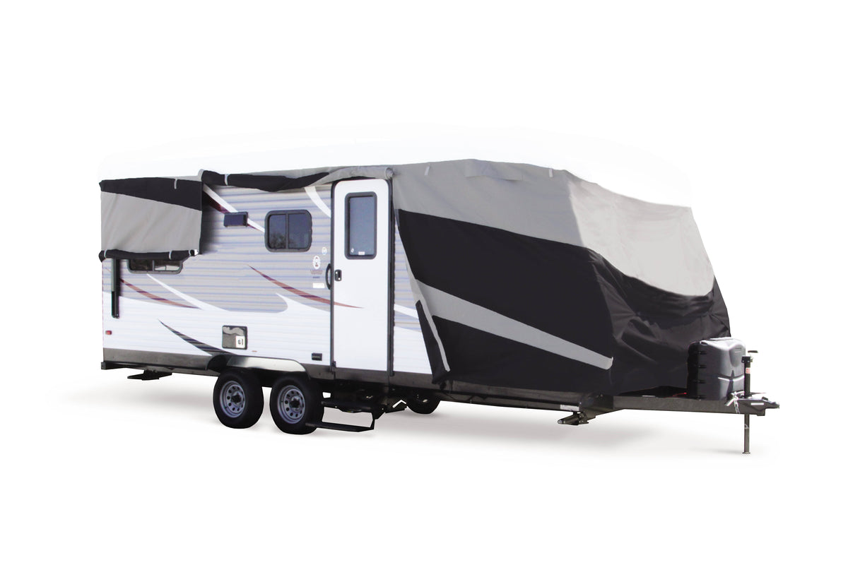 Black Travel Trailer Cover J62101