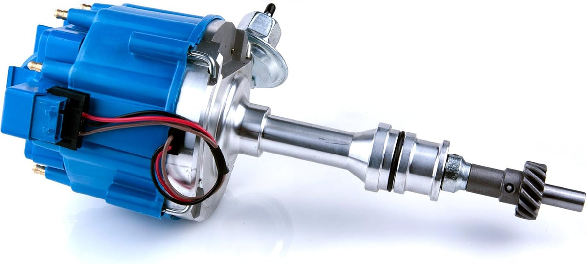 Ignition Distributor with Cap & Rotor, Blue, Pack of 2 B591646