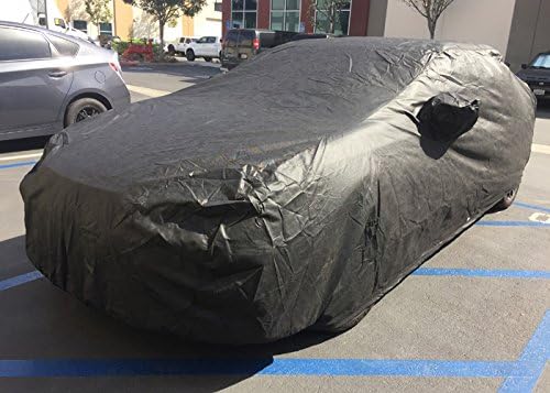 Black Car Cover Pack of 2 F52384