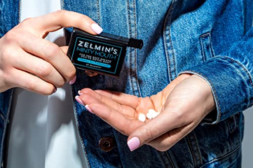 Minty Mouth Breath Freshener (3 Pack) Bad Breath Pills T80648