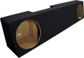 Dual 10 Subwoofer Sub Speaker Box Enclosure Q28239