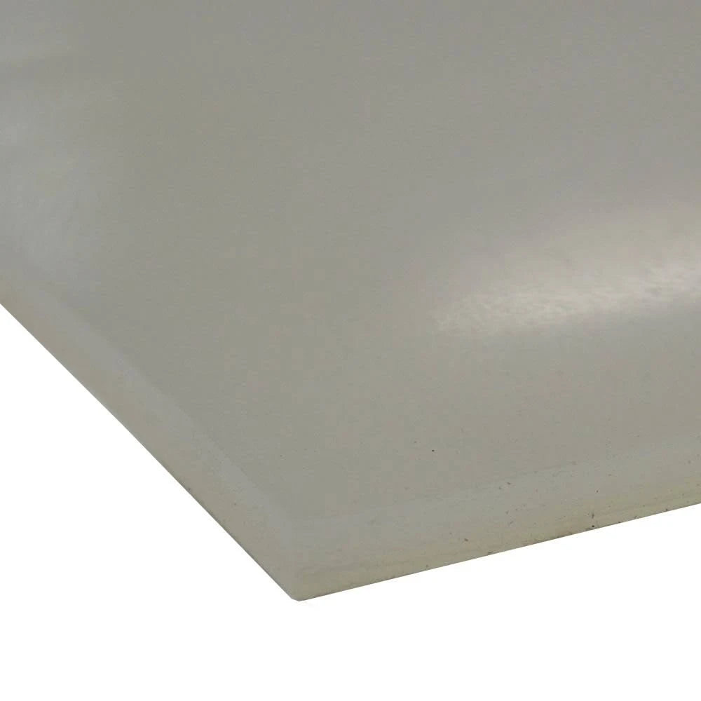 Silicone Sheet 60A Translucent 1/8in x 3ft W x 6ft O564964