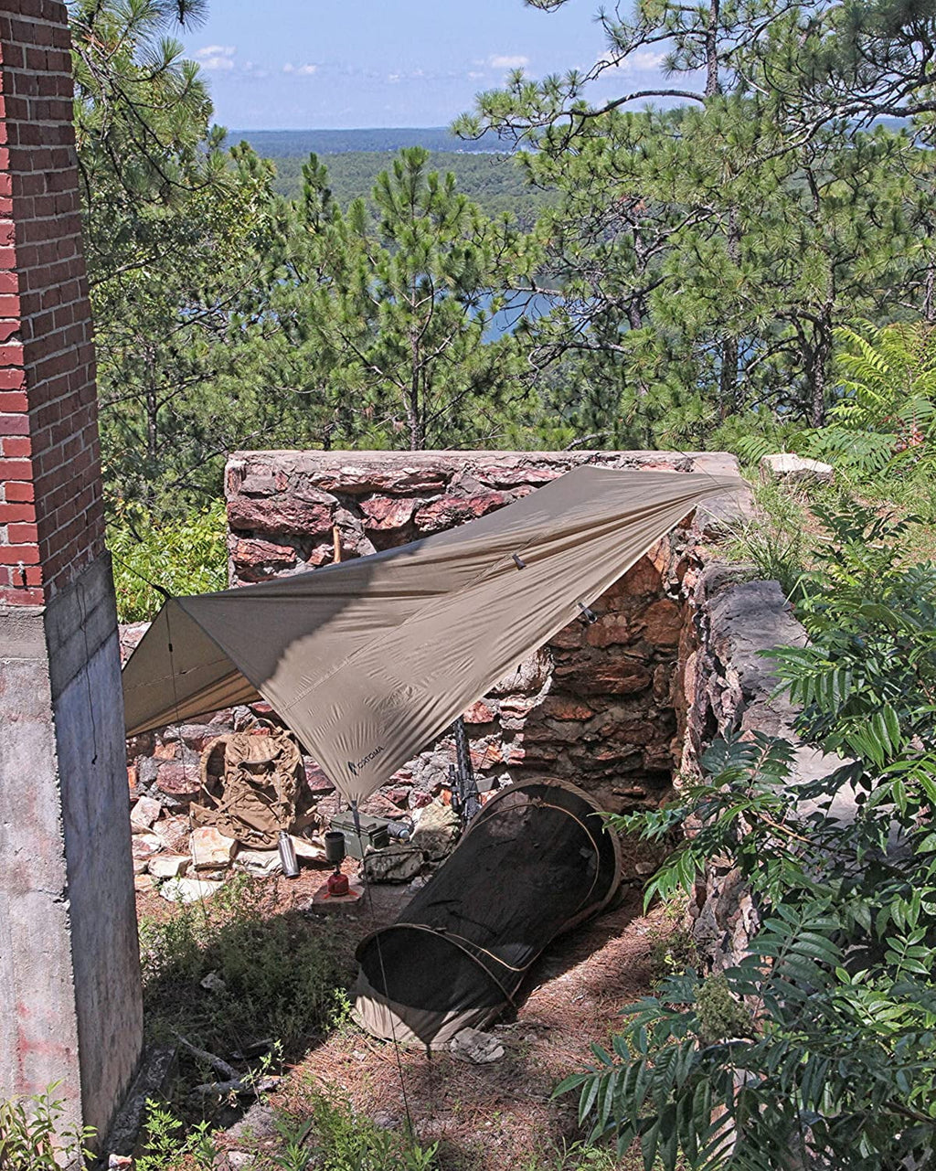 Coyote Brown Tarp R64014