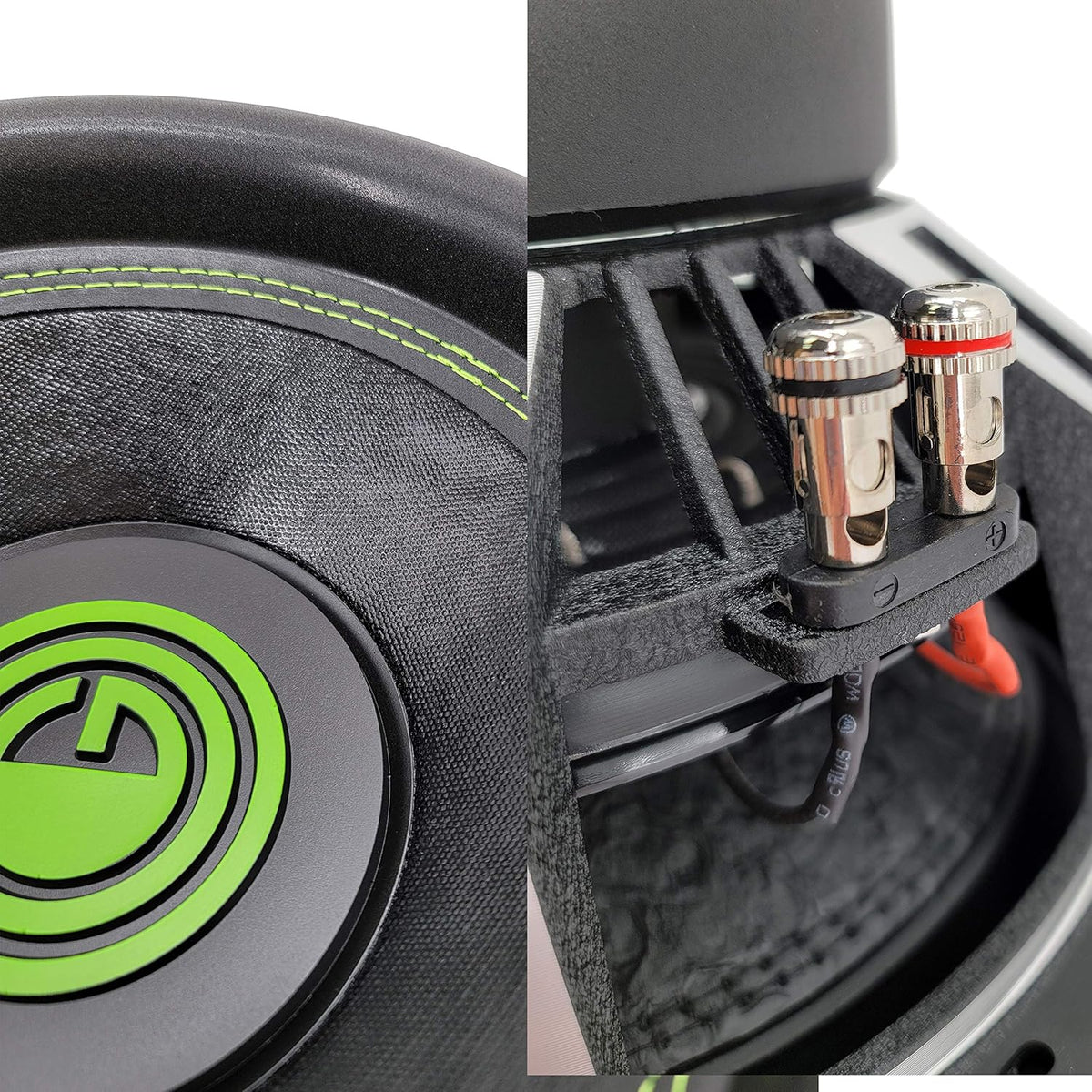 Pair of 12 Inch 6000 Watt Car Audio Subwoofer 4 Ohm DVC E340