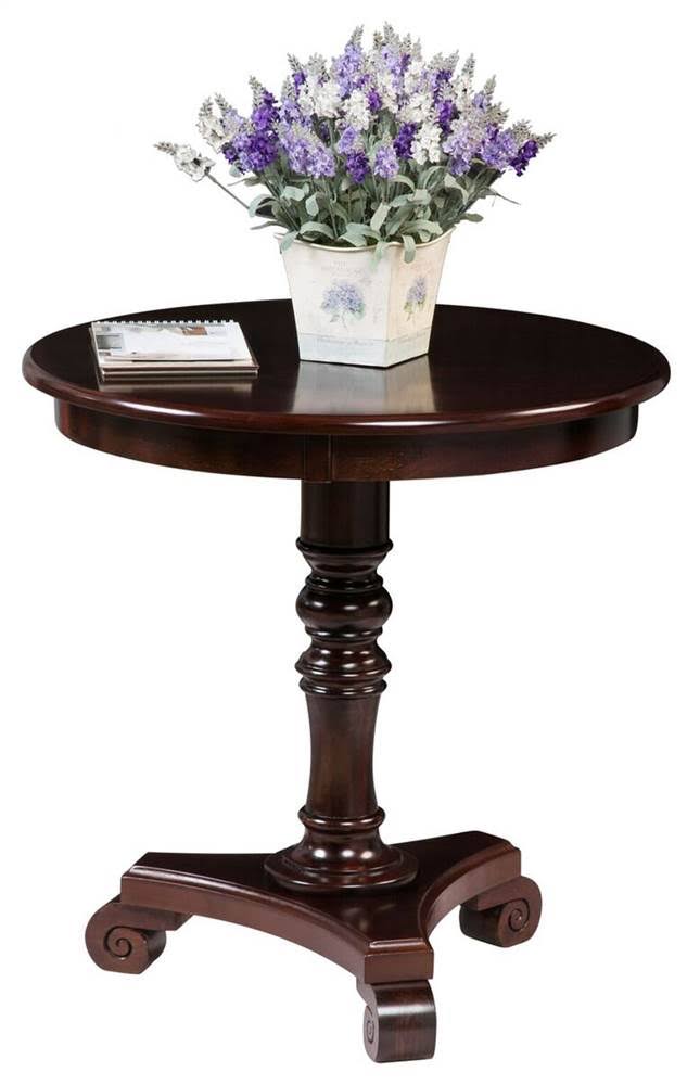 Espresso End Table Q400