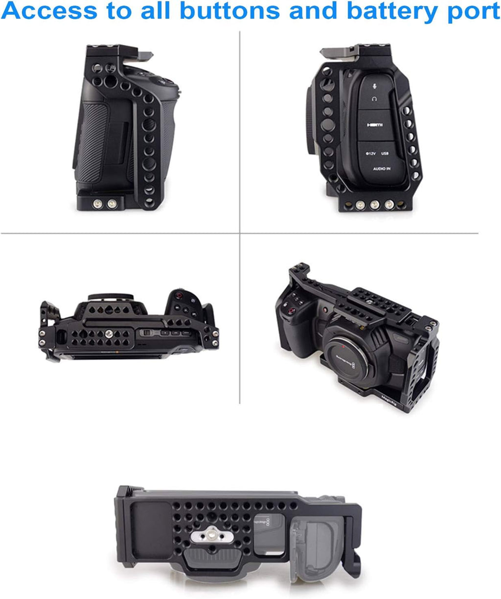 Camera Cage with NATO Top Handle P8431