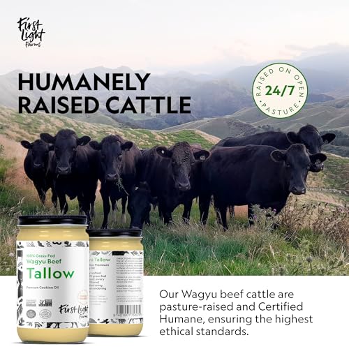 Wagyu Beef Tallow, 14oz Glass Jar R313320
