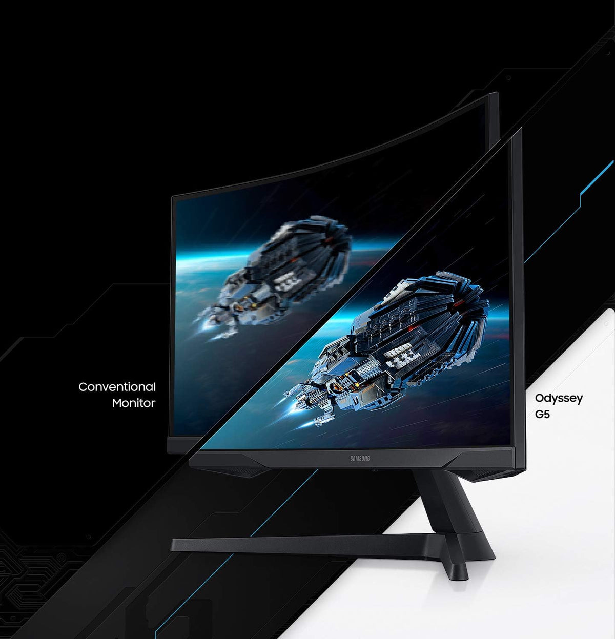 27-Inch WQHD Curved Gaming Monitor, 144Hz, 1ms, FreeSync Premium U27273