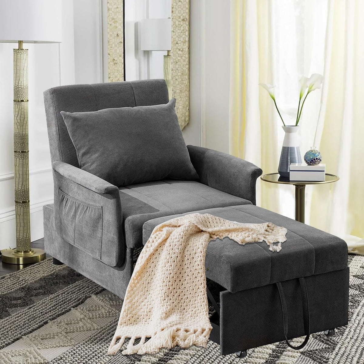 3 in 1 Folding Sofa Bed Chair U820