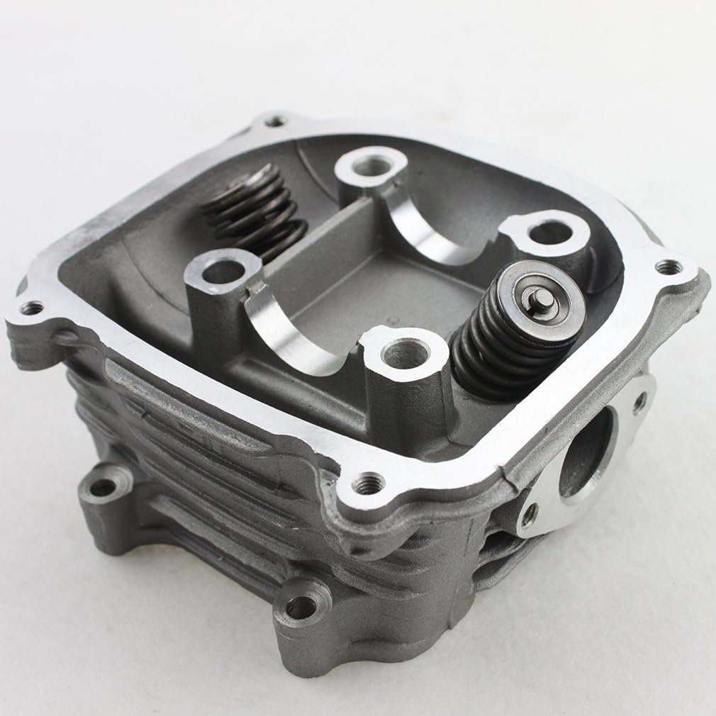 57.4mm Bore 150cc GY6 Engine Rebuild Kit Cylinder Head Pack of 2 D786