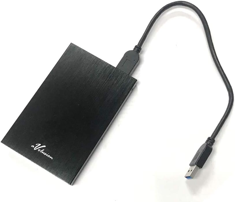 2TB USB 3.0 Portable External Hard Drive Pack of 2 P234