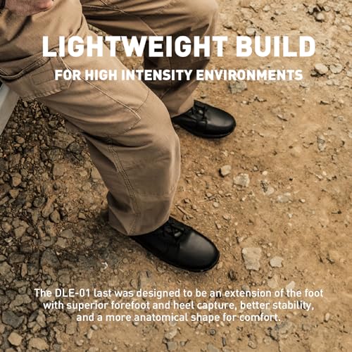 8" Waterproof Full-Grain Leather & 500D Nylon Tactical Boots F123269