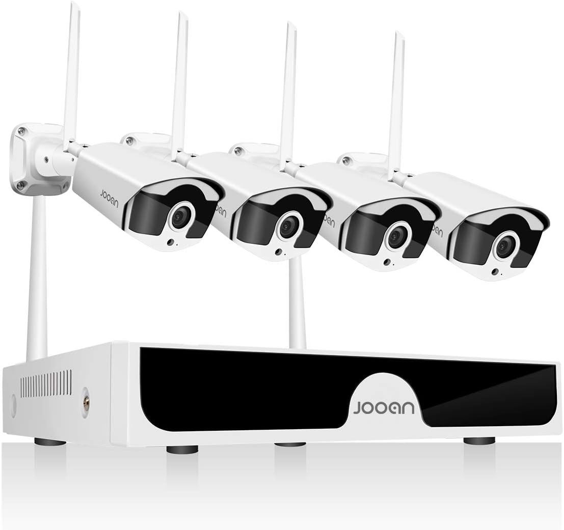 3MP Wireless Security Camera System with Audio B387968