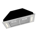 30 inch Stainless Steel Range Hood Insert with LED Lights K898