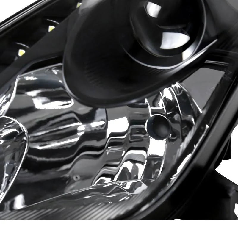 Black Projector Headlight with LED DRL H627263