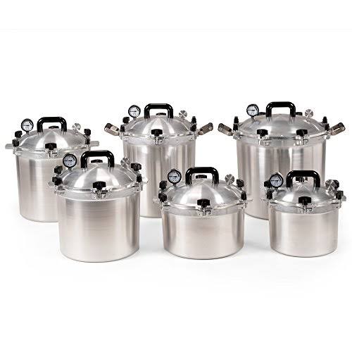 21.5 Quart Pressure Cooker Canner S9035