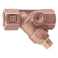 Bronze Wye Strainer 1-1/2x22 K752202