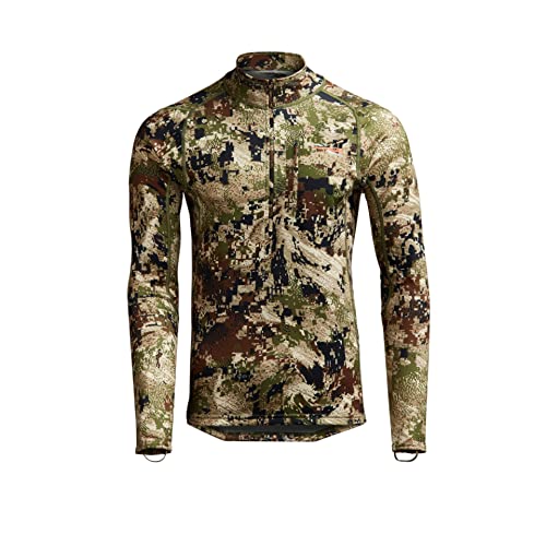 Midweight Zip-t Long Sleeve Hunting Shirt T1229