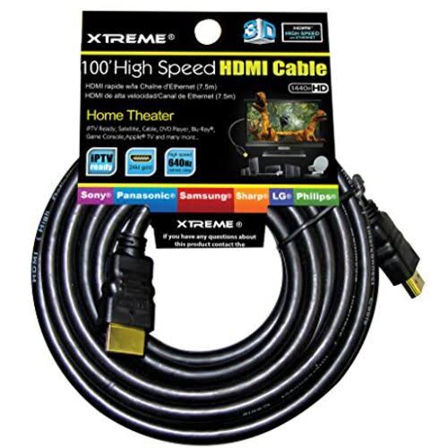 100-Feet High Speed HDMI Cable Q957