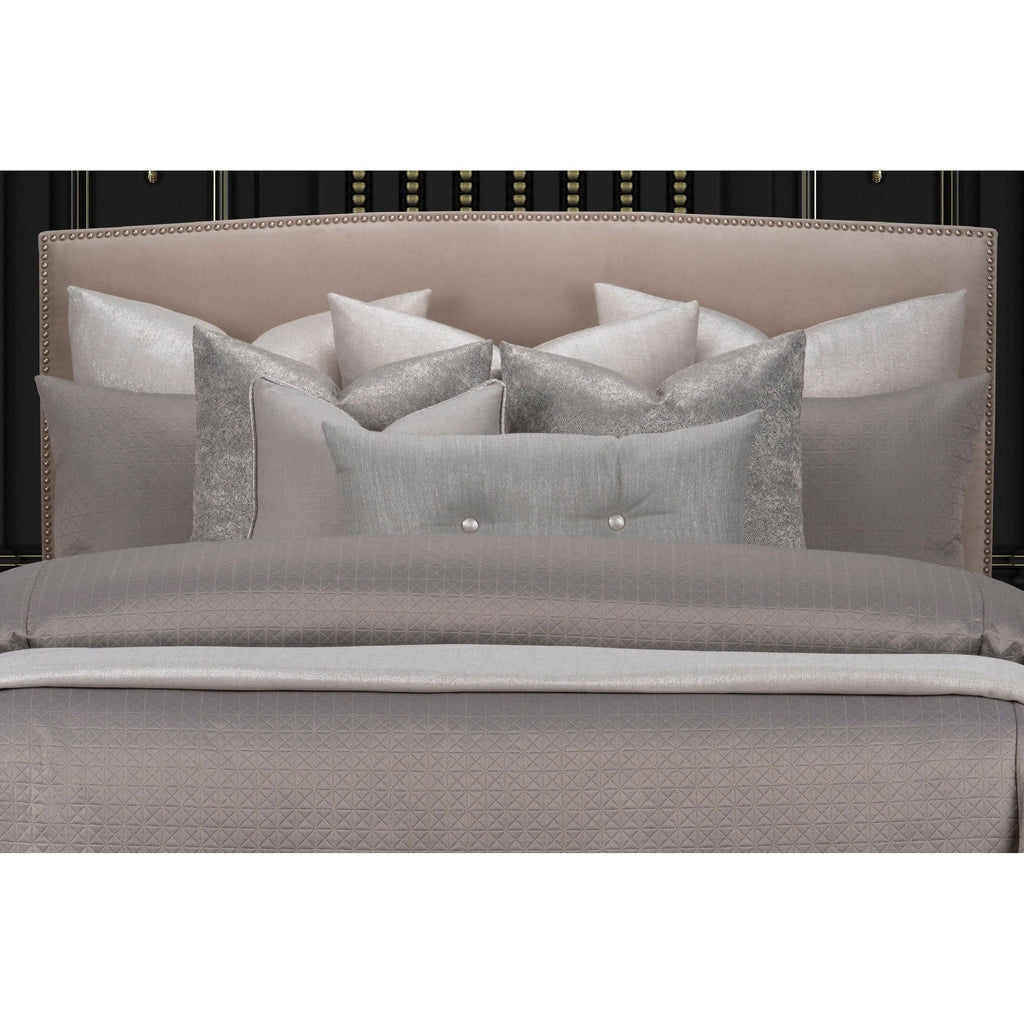 White Twin Luxury Bedding Set U680225