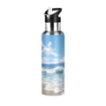 Insulated Stainless Steel Water Bottle with Straw Lid 20 oz G6150