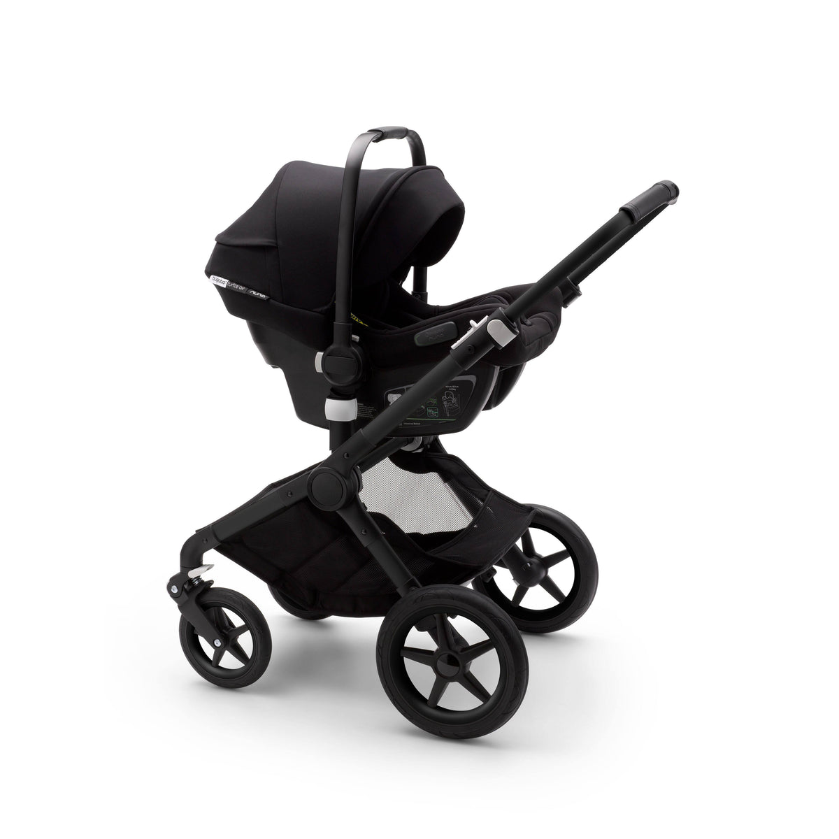 Grey Car Seat with Base O28613
