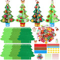 408 Pcs Christmas Tree Felt DIY Craft Kits E944
