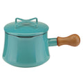 Teal 1-qt Saucepan with Lid B107559