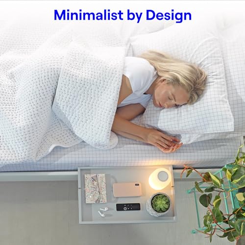 Minimalist Black Wood Bedside Shelf F756530