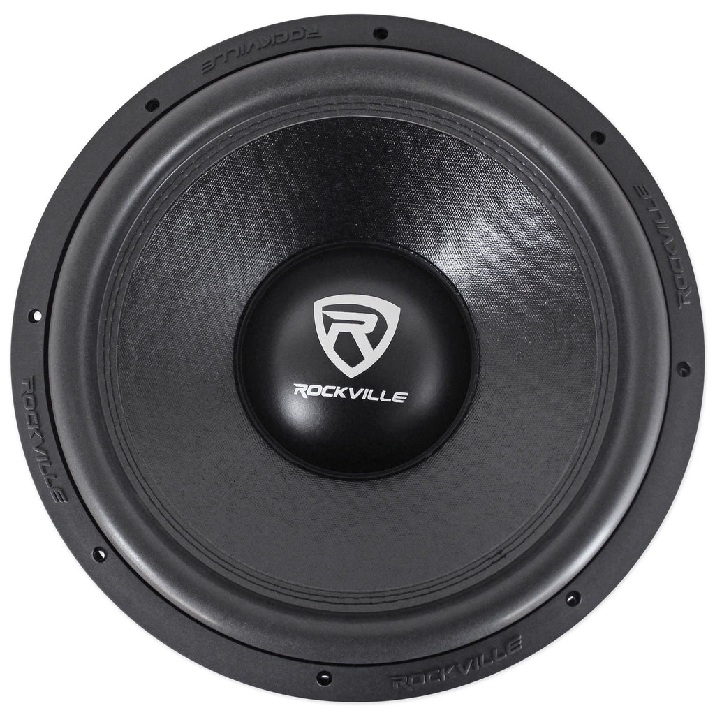 15" 4000w Car Audio Subwoofer with Vented Sub Box Enclosure N937976