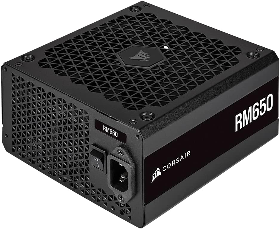 650 Watt 80 Plus Gold Fully Modular Power Supply Z726