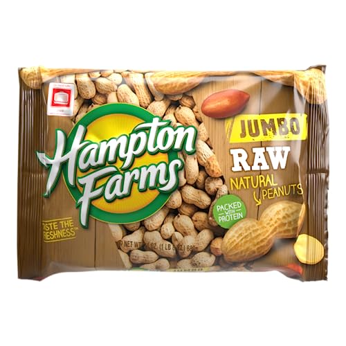Jumbo Raw Natural In-Shell Peanuts 24 oz. Bag Q268596
