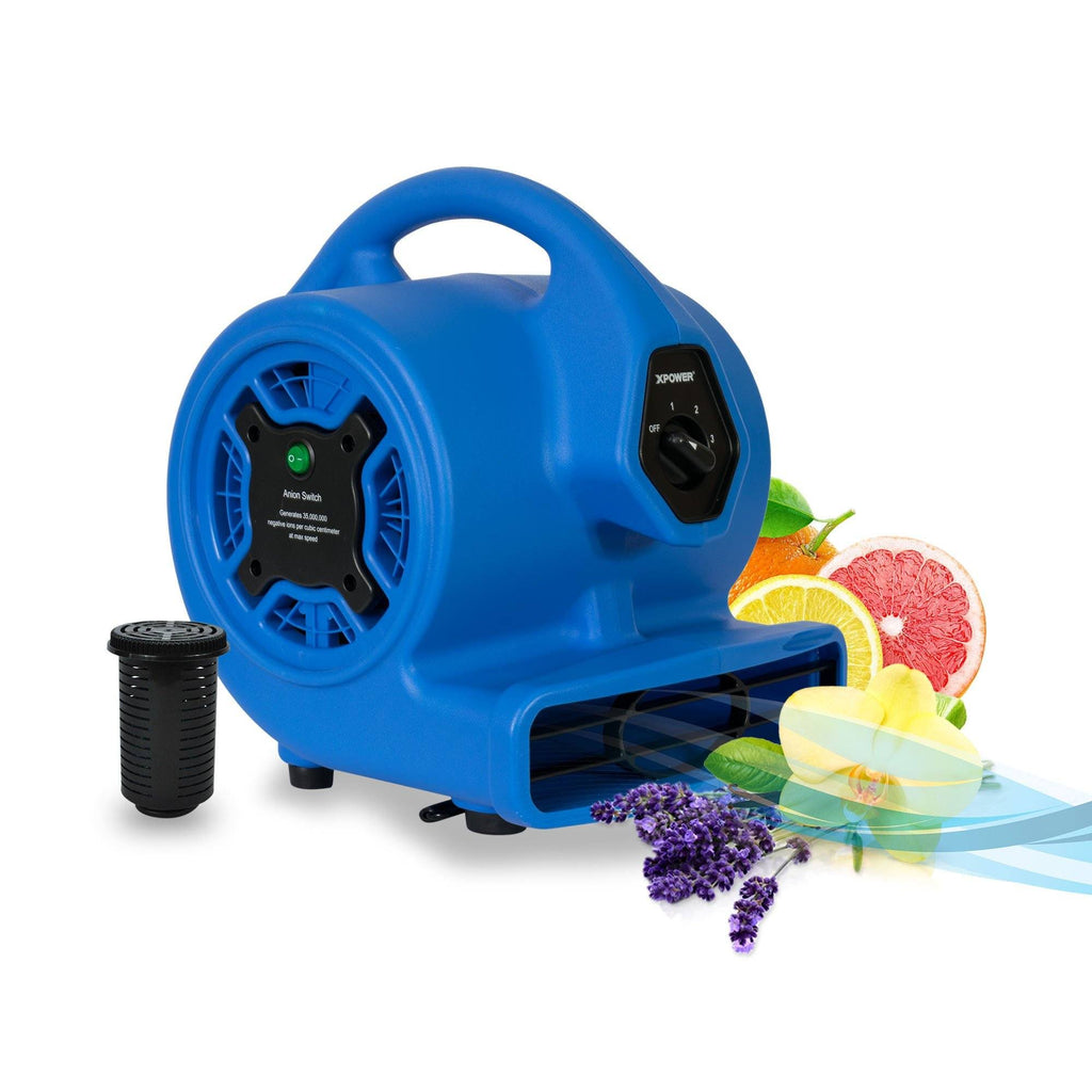 Scented Air Mover with Ionizer U7116
