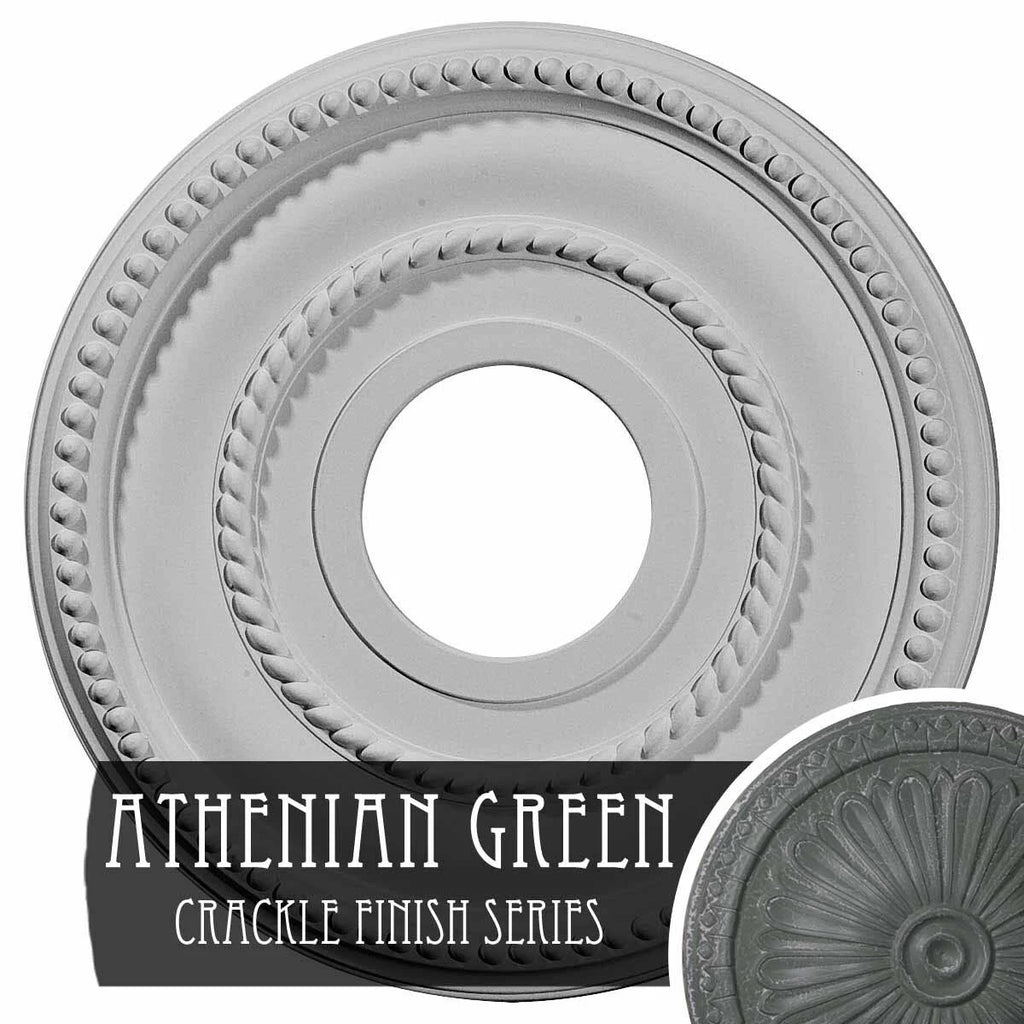 12 1/8x22OD x 3 5/8x22ID x 3/4x22P Ceiling Medallion I299443