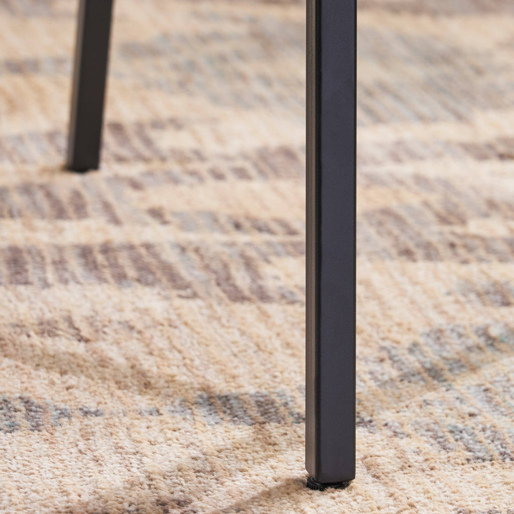 Dark Brown Bar Stool Set of 2 K806