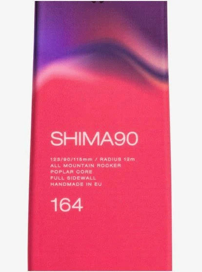 Pink Skis Size 152 D766